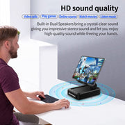 Bluetooth Speaker Phone Stand with HD Surround Sound for Clear Audio