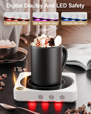 Coffee Mug Warmer LED digital display