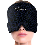 TheraICE migraine relief cap with 360° cooling compression therapy, Polar Bear