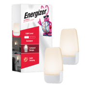 Energizer automatic LED night light two pack.