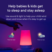 Hatch Rest sleep trainer with night light and soothing sounds for kids