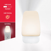 LED light-sensing night light.