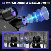 5X Digital Zoom Night Vision Binoculars