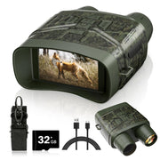 4K Night Vision Goggles with Large LCD Screen