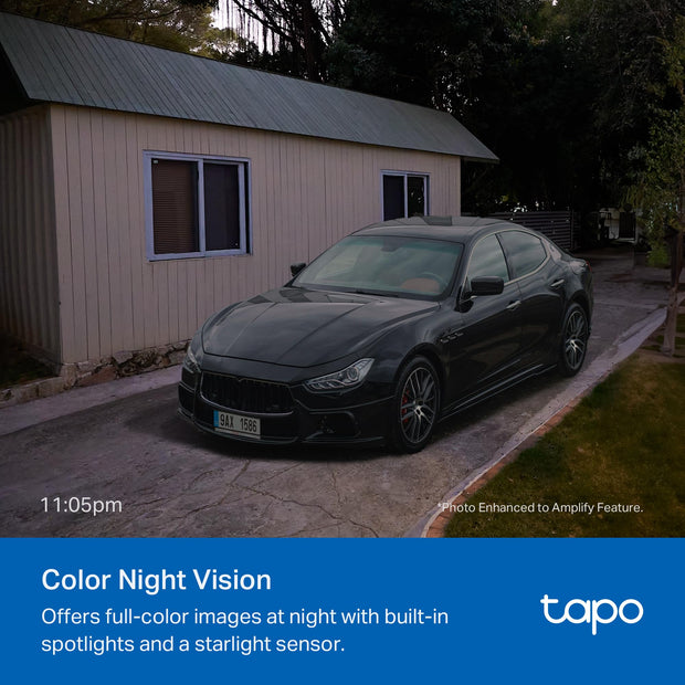 AI-Powered Person Detection – Tapo SolarCam C402 for Home Security