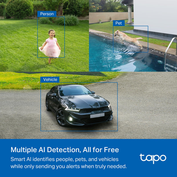 Detect Vehicles & Monitor Driveways with the Tapo SolarCam C402